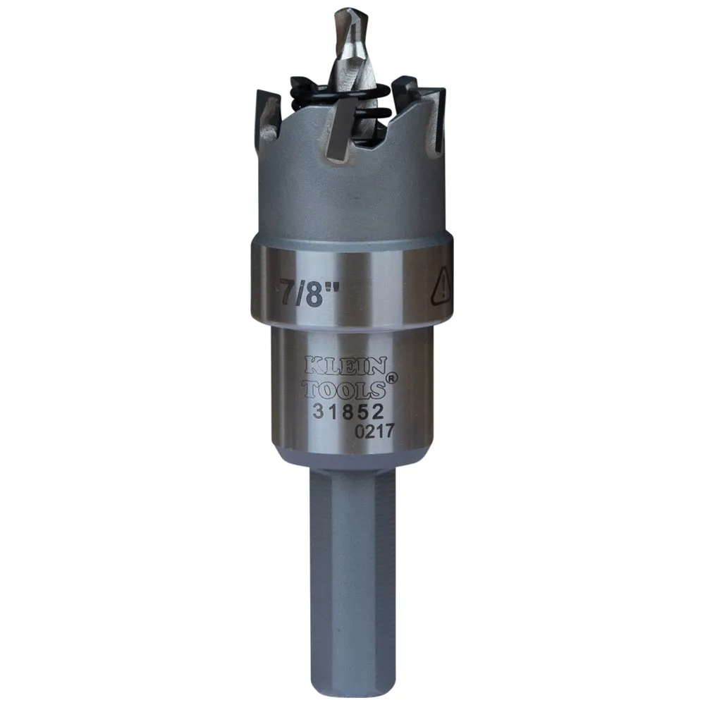Sacabocados de carburo de 2,2 cm